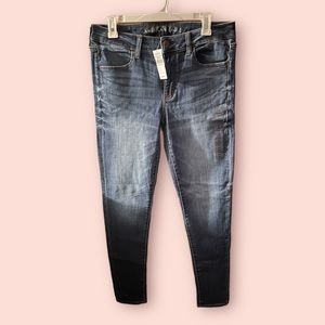 American Eagle super stretch jegging